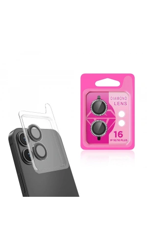 Apple iPhone 16 Zore CL-06 Kamera Lens Koruyucu