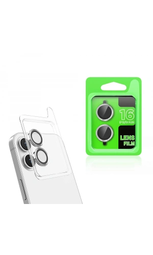 Apple iPhone 16 Zore CL-07 Kamera Lens Koruyucu