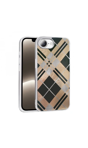 Apple iPhone 16E Kılıf Desenli Zore Mep Kapak