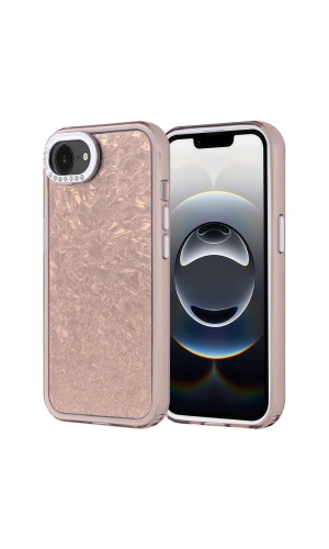 Apple iPhone 16E Kılıf Taşlı Tasarımlı Zore Kapi Kapak