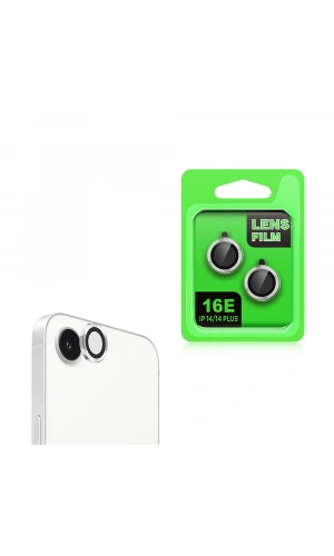 Apple iPhone 16E Zore CL-07 Kamera Lens Koruyucu