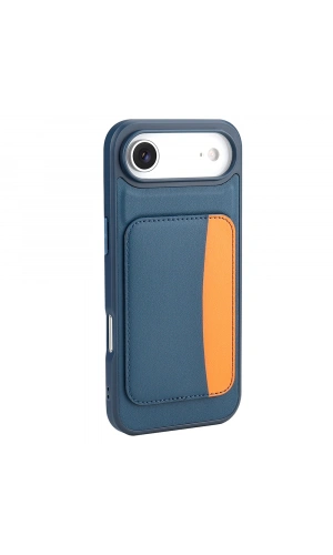 Apple iPhone 17 Air Kılıf Kartlıklı Zore X-Kart Silikon Kapak