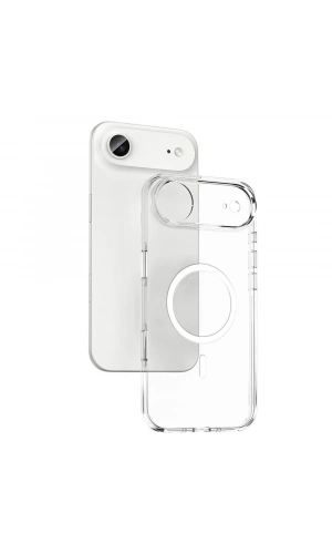 Apple iPhone 17 Air Kılıf M-safe Şarj Özellikli Kamera Korumalı Zore Kripto Kapak
