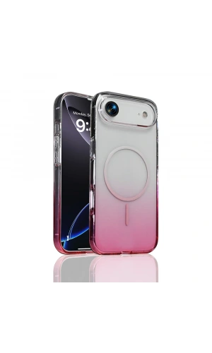Apple iPhone 17 Air Kılıf M-Safe Şarj Özellikli Zore Septik Silikon Kapak