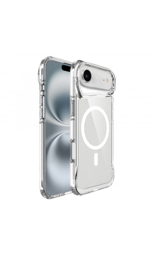 Apple iPhone 17 Air Kılıf Zore M-safe Şarj Özellikli T-Max M-safe Kapak