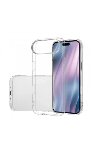 Apple iPhone 17 Air Kılıf Zore Süper Silikon Kapak