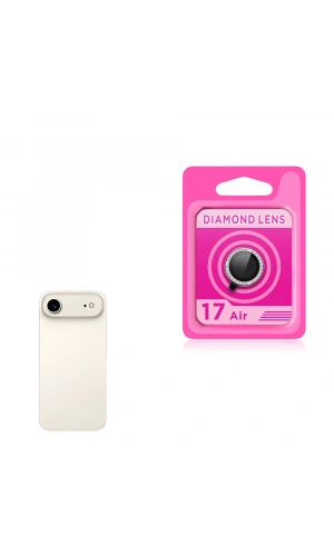 Apple iPhone 17 Air Zore CL-06 Kamera Lens Koruyucu