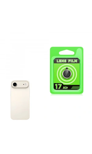 Apple iPhone 17 Air Zore CL-07 Kamera Lens Koruyucu