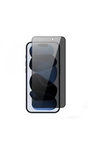 Apple iPhone 17 Air Zore Rika Premium Privacy Temperli Cam Ekran Koruyucu