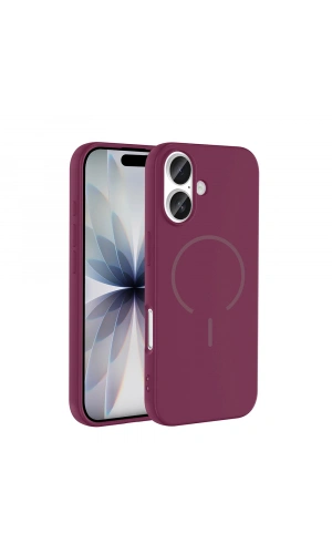 Apple iPhone 17 Kılıf M-safe Şarj Özellikli Zore Meta Kapak