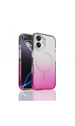Apple iPhone 17 Kılıf M-Safe Şarj Özellikli Zore Septik Silikon Kapak