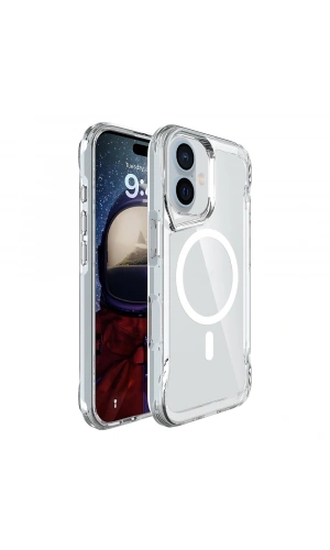 Apple iPhone 17 Kılıf Zore M-safe Şarj Özellikli T-Max M-safe Kapak