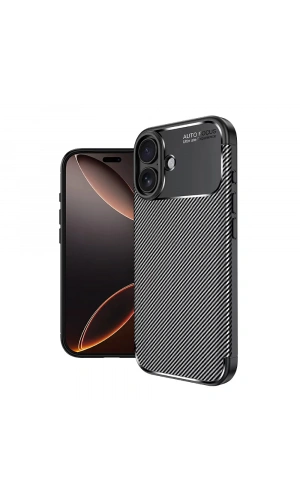 Apple iPhone 17 Kılıf Zore Negro Silikon Kapak