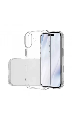 Apple iPhone 17 Kılıf Zore Süper Silikon Kapak