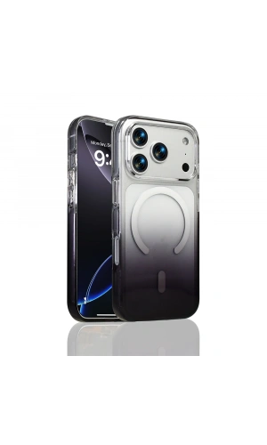 Apple iPhone 17 Pro Kılıf M-Safe Şarj Özellikli Zore Septik Silikon Kapak