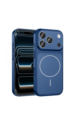 Apple iPhone 17 Pro Kılıf Zore M-Safe Şarj Özellikli Kamera Korumalı Formen Kapak