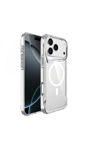 Apple iPhone 17 Pro Kılıf Zore M-safe Şarj Özellikli T-Max M-safe Kapak