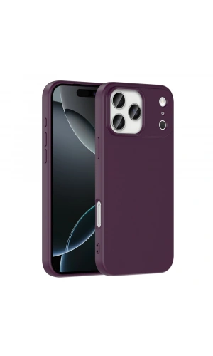 Apple iPhone 17 Pro Kılıf Zore Mara Lansman Kapak