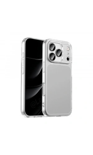 Apple iPhone 17 Pro Kılıf Zore Süper Silikon Kapak