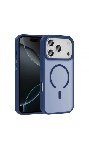 Apple iPhone 17 Pro Max Kılıf M-safe Şarj Özellikli Mat Arka Yüzey Zore Sio Kapak