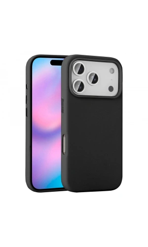 Apple iPhone 17 Pro Max Kılıf M-safe Şarj Özellikli PU Deri Görünümlü Zore Kupra Kapak