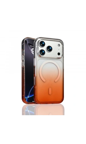 Apple iPhone 17 Pro Max Kılıf M-Safe Şarj Özellikli Zore Septik Silikon Kapak