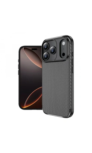 Apple iPhone 17 Pro Max Kılıf Zore Negro Silikon Kapak