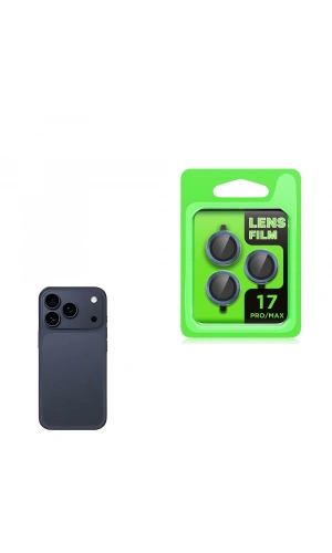 Apple iPhone 17 Pro Max Zore CL-07 Kamera Lens Koruyucu