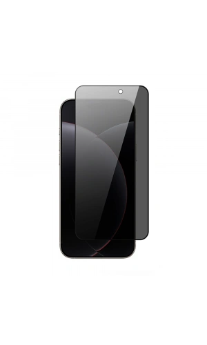 Apple iPhone 17 Pro Max Zore Rika Premium Privacy Temperli Cam Ekran Koruyucu