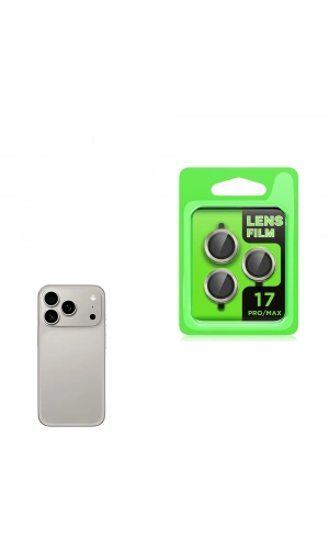 Apple iPhone 17 Pro Zore CL-07 Kamera Lens Koruyucu