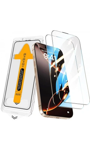 Apple iPhone 17 Zore 3D Oliv HD Temperli Cam Ekran Koruyucu + Kolay Uygulama Aparatı
