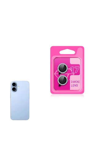 Apple iPhone 17 Zore CL-06 Kamera Lens Koruyucu