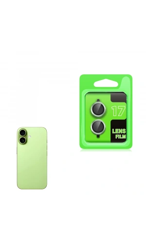 Apple iPhone 17 Zore CL-07 Kamera Lens Koruyucu