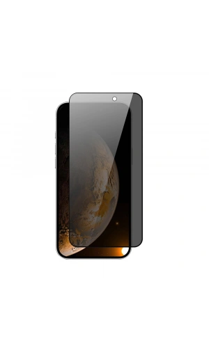 Apple iPhone 17 Zore Rika Premium Privacy Temperli Cam Ekran Koruyucu