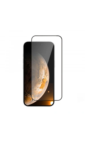 Apple iPhone 17 Zore Rika Premium Temperli Cam Ekran Koruyucu