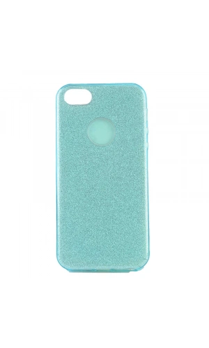 Apple iPhone 5 Kılıf Zore Shining Silikon