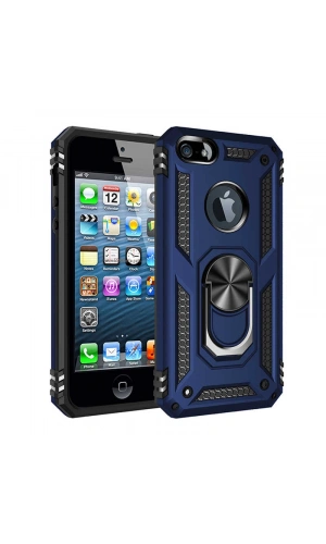 Apple iPhone 5 Kılıf Zore Vega Kapak