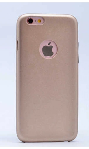Apple iPhone 6 Kılıf Zore 1-1 Deri Soft Kapak