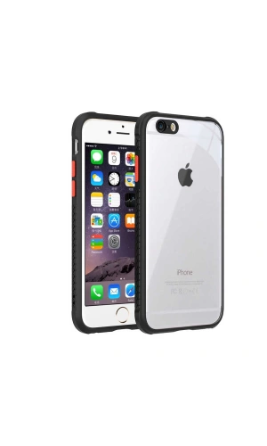 Apple iPhone 6 Kılıf ​​Zore Kaff Kapak