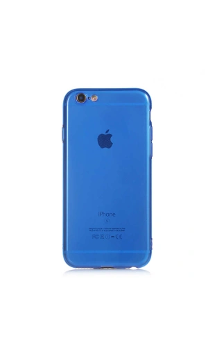 Apple iPhone 6 Kılıf Zore Mun Silikon
