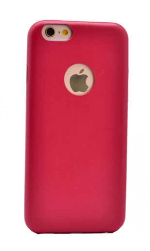 Apple iPhone 6 Plus Kılıf Zore 1-1 Deri Soft Kapak
