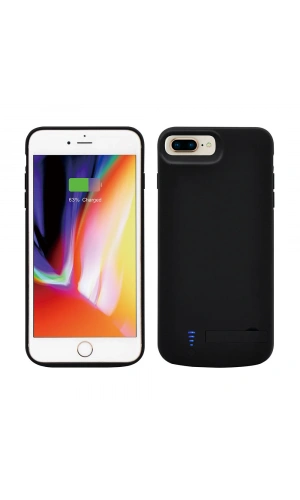 Apple iPhone 6 Plus Zore 6000 mAh Şarjlı Kılıf