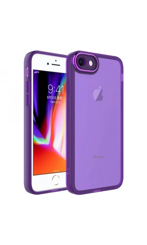 Apple iPhone 7 Kılıf Kamera Korumalı Transparan Zore Post Kapak