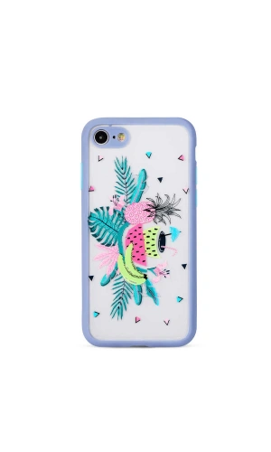 Apple iPhone 7 Kılıf Zore Fily Kapak