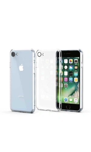 Apple iPhone 7 Kılıf Zore Fizy Kapak
