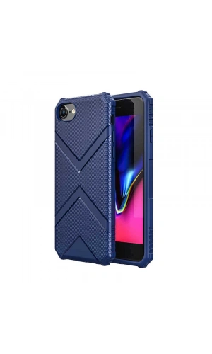 Apple iPhone 7 Kılıf Zore Hank Silikon