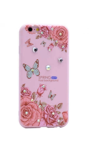 Apple iPhone 7 Kılıf Zore Pembiş Silikon