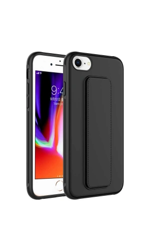 Apple iPhone 7 Kılıf Zore Qstand Kapak