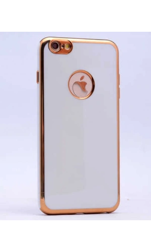 Apple iPhone 7 Plus Kılıf Zore Arkası Parlak 360 Silikon