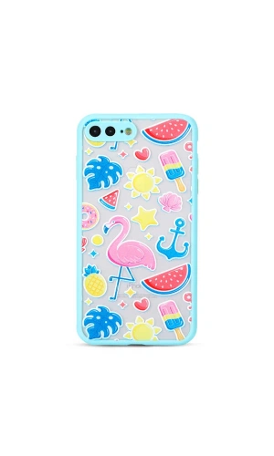 Apple iPhone 7 Plus Kılıf Zore Fily Kapak